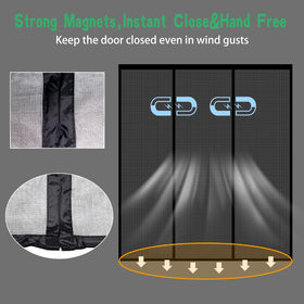 Veanusiver wind-stability gravity sticks keeping the door closed in breeze