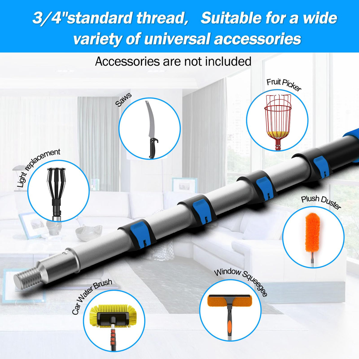 Veebuyla aluminum alloy construction delivers durable, lightweight support during long reach work