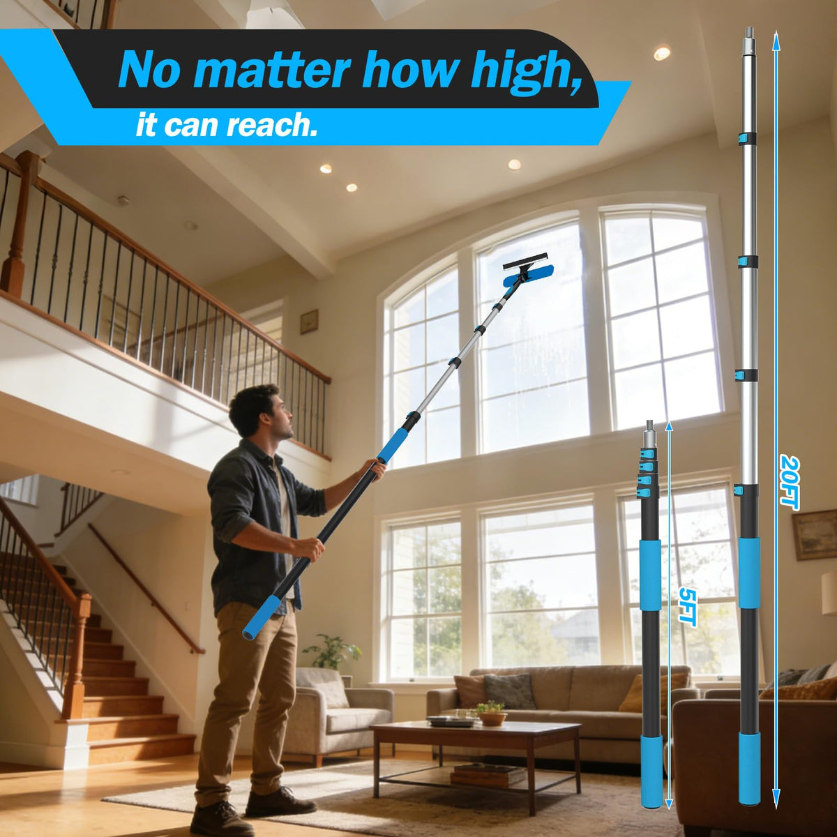 Veebuyla paint roller attachment enables quick, secure roller setup