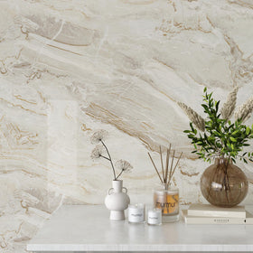 VEELIKE waterproof and durable marble surface suitable for busy kitchens.