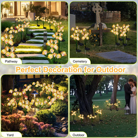 Veeool outdoor decoration creates warm ambience after dusk