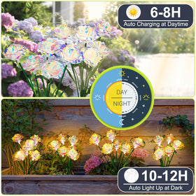 Veeool solar-panel-upgrade boosts charging and night illumination