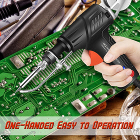 VEEVIIY accessory kit includes wires, tweezers, tips, and stand