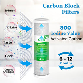 Vegebe RO membrane 50 GPD delivers efficient high-volume purification.