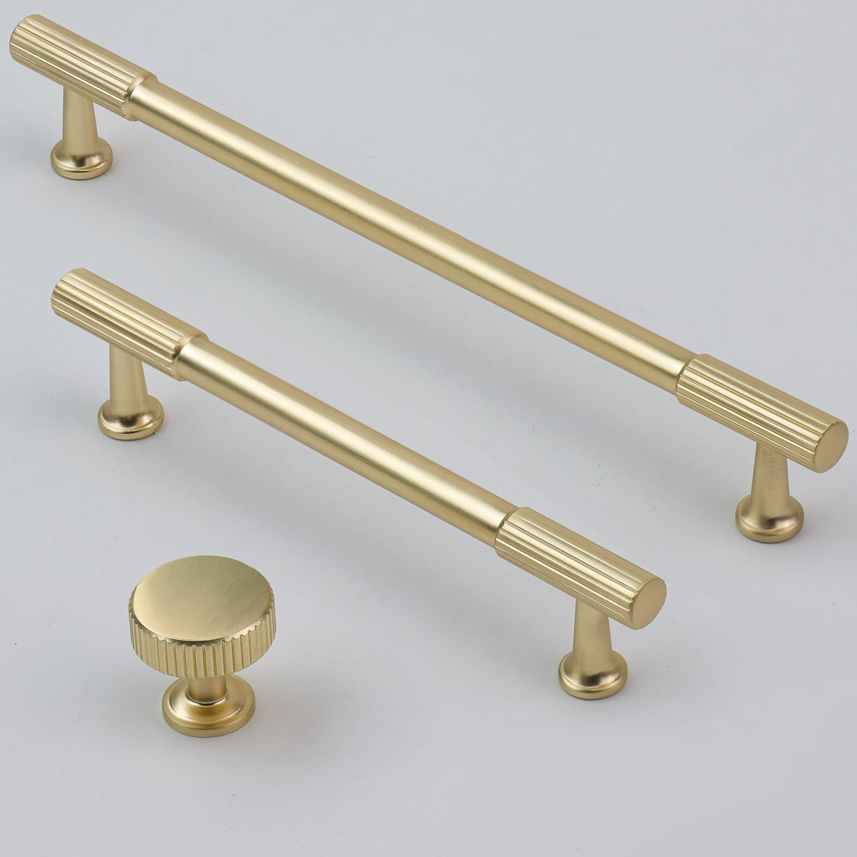 VEHCIL universal cabinet pulls for bath, closet, or dresser.
