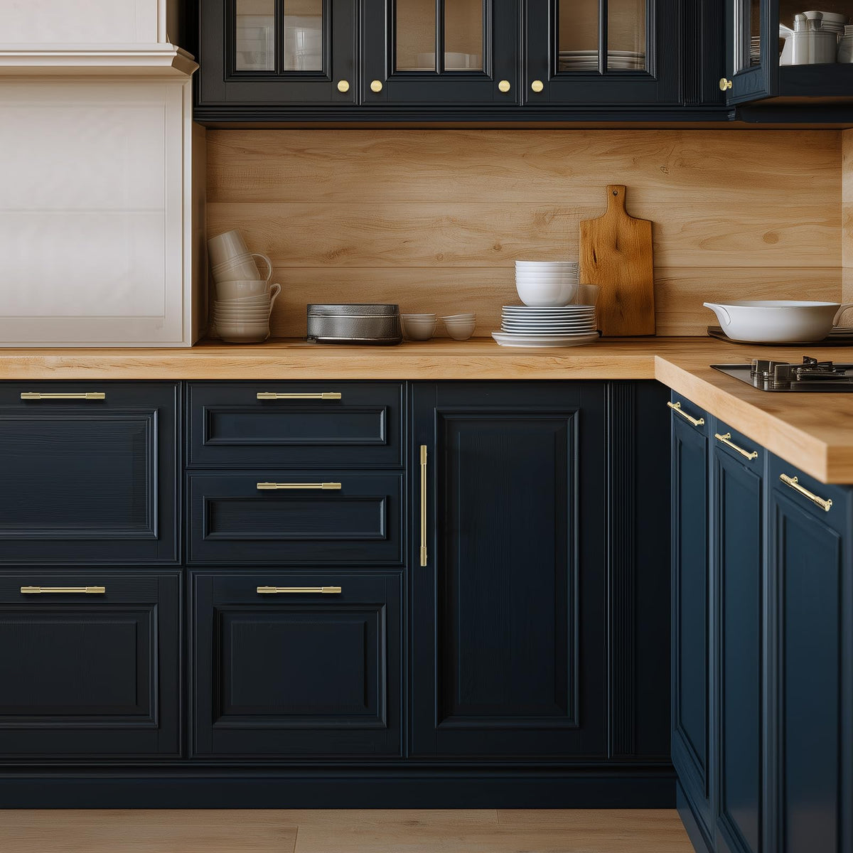 VEHCIL ergonomic cabinet pull shows ample grip space.