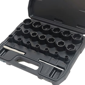 VEHIRETL bolt-nut-extractor-set ready for damaged fasteners and quick retrieval