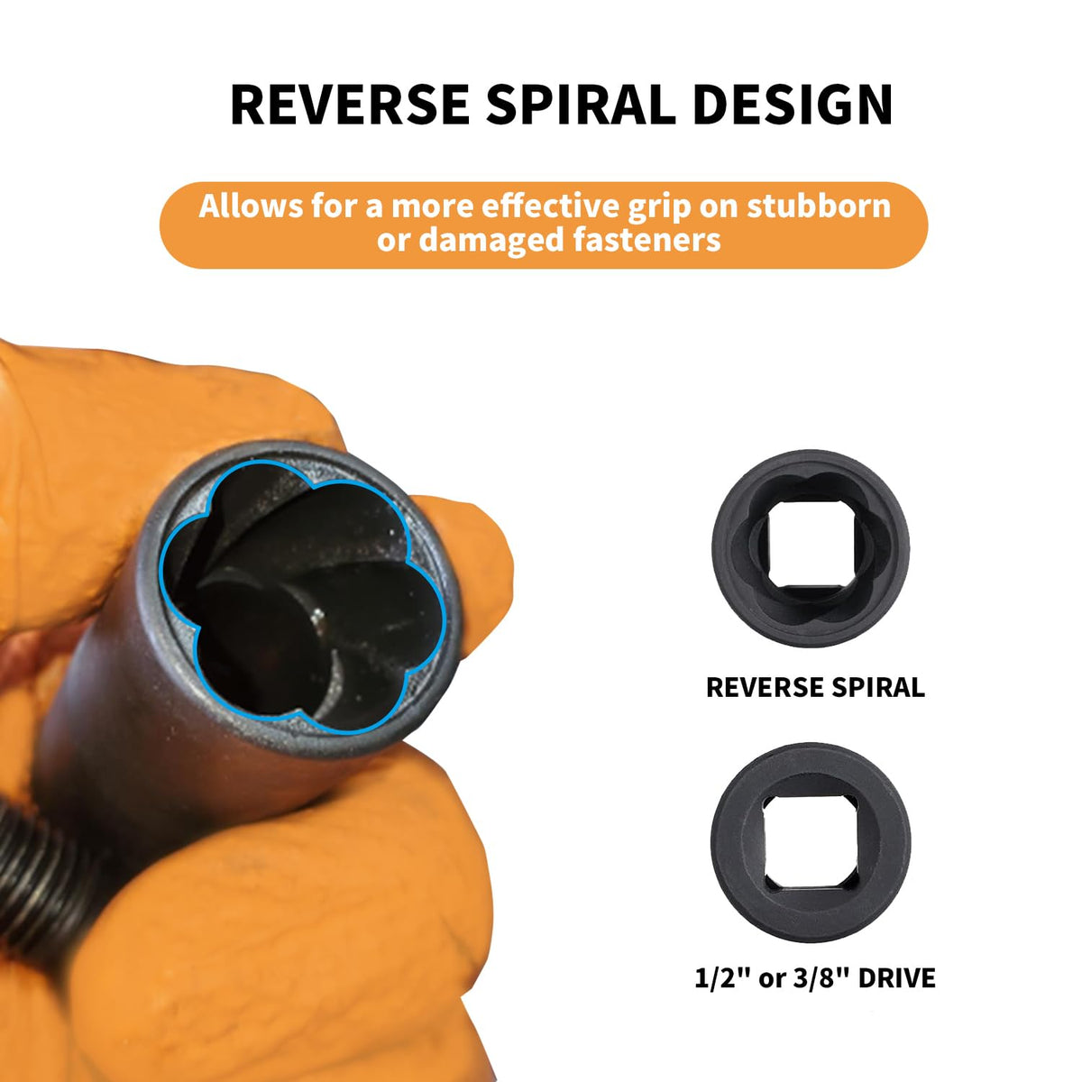 VEHIRETL manganese-phosphate coating resists corrosion for extended tool life