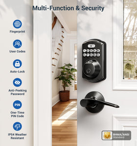 Veise ANSI BHMA Grade 3 hardware for long term security