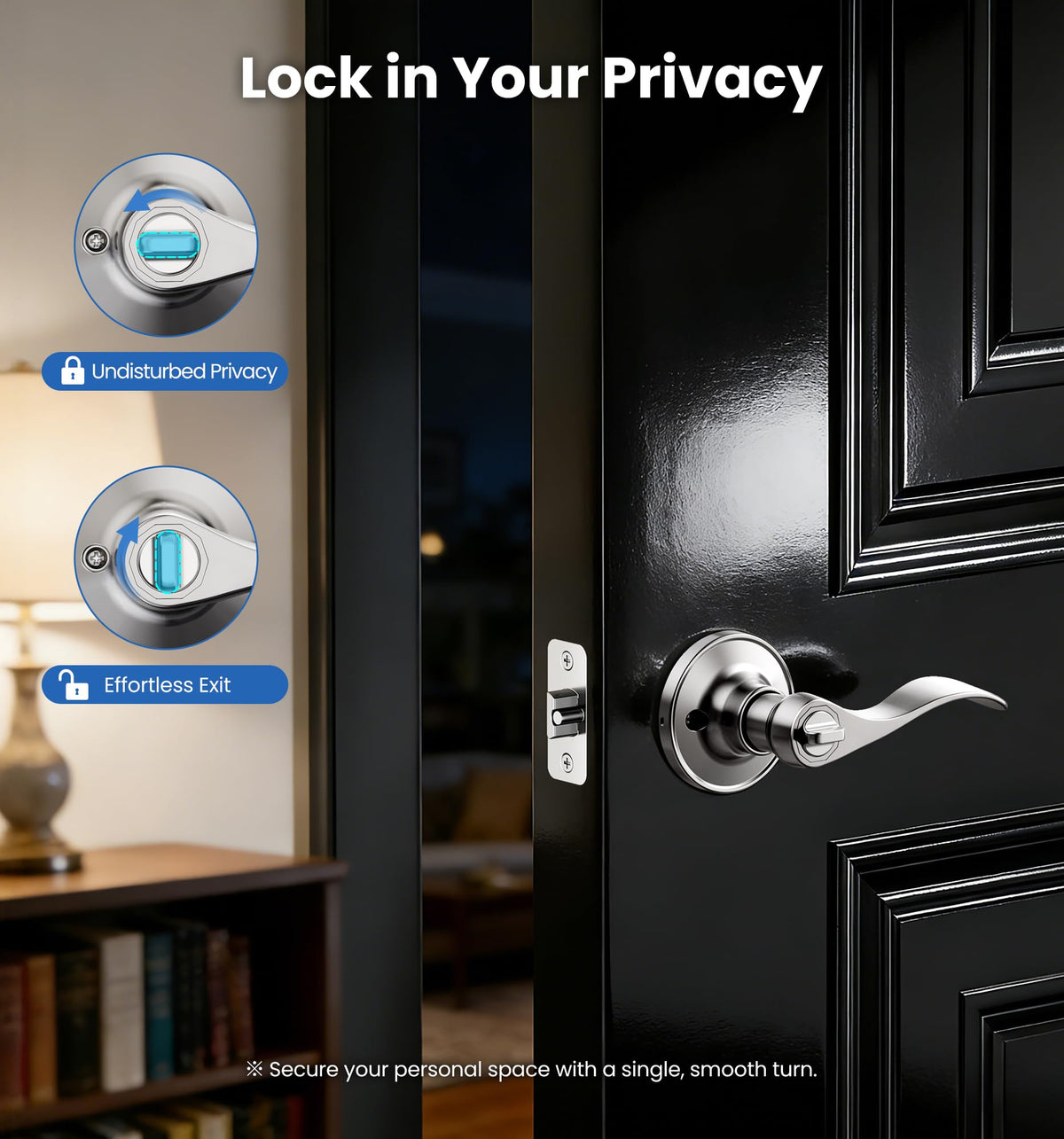 Veise anti-pick protection lever highlights high-security features