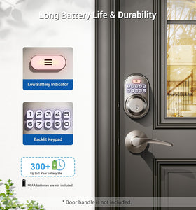 Veise auto-lock action illustrating door securing after closing.