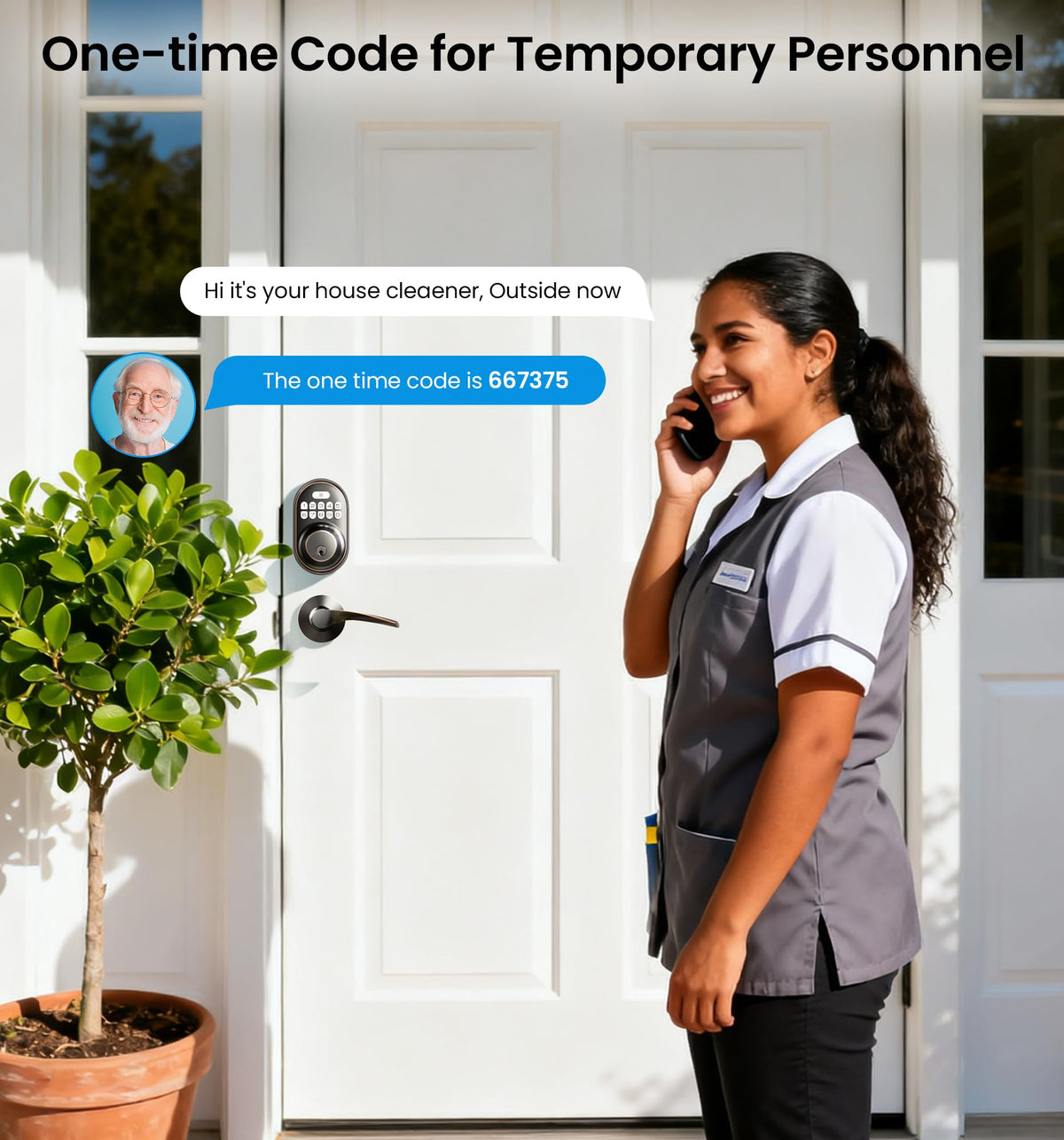 Veise auto-lock timer demonstrates secure timing options