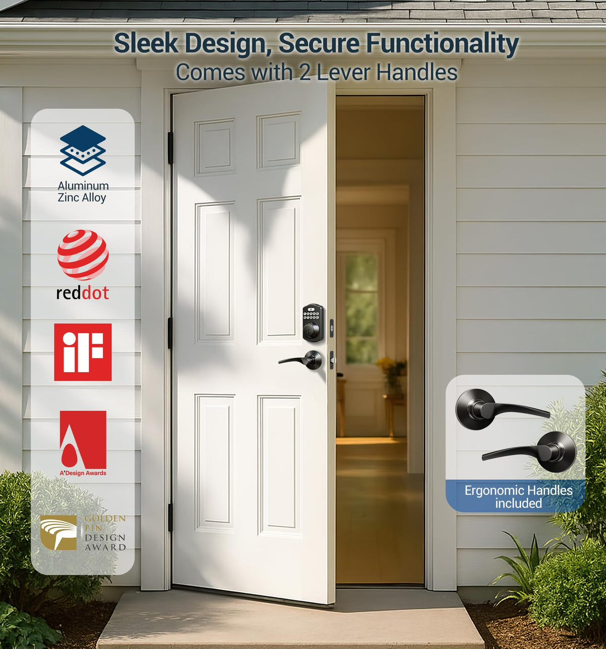 Veise low battery alert helps prevent unexpected lockouts