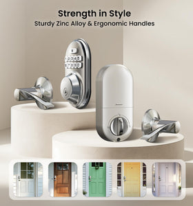 Veise installation guide video simplifies fitting on most doors.