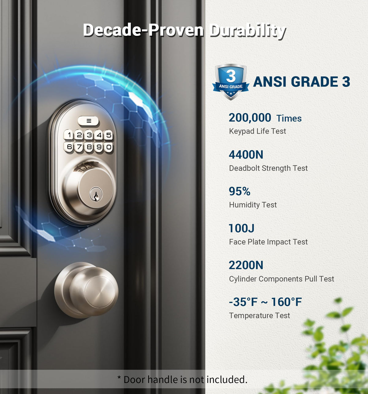 Veise easy installation kit with included hardware and manual.