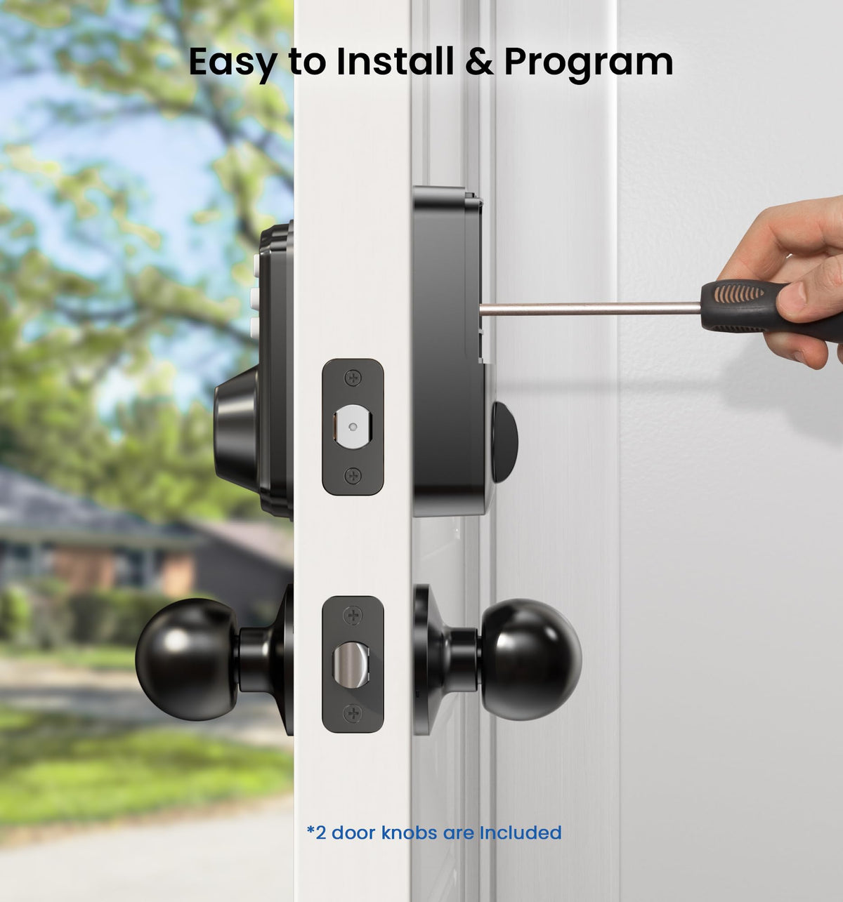 Veise backup keys illustrating physical entry option