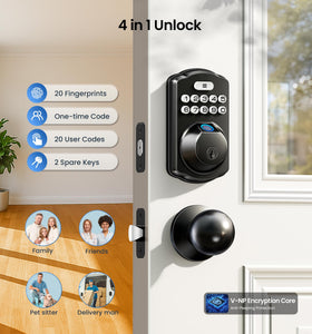 Veise lock handle assembly highlighting ergonomic design and secure grip