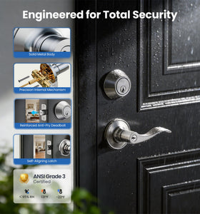 Veise heavy-duty reversible handle suitable for left or right doors