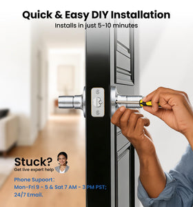 Veise heavy-duty zinc alloy construction withstands wear in satin nickel