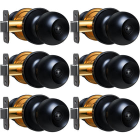 Veise interior door knob six-pack packaging for quick privacy upgrades
