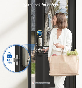 Veise IP54 waterproof design proven for indoor and exterior door use.