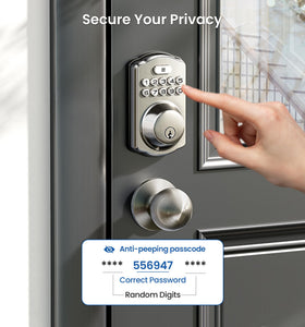 Veise keyless entry battery indicator helps plan replacements before power loss.