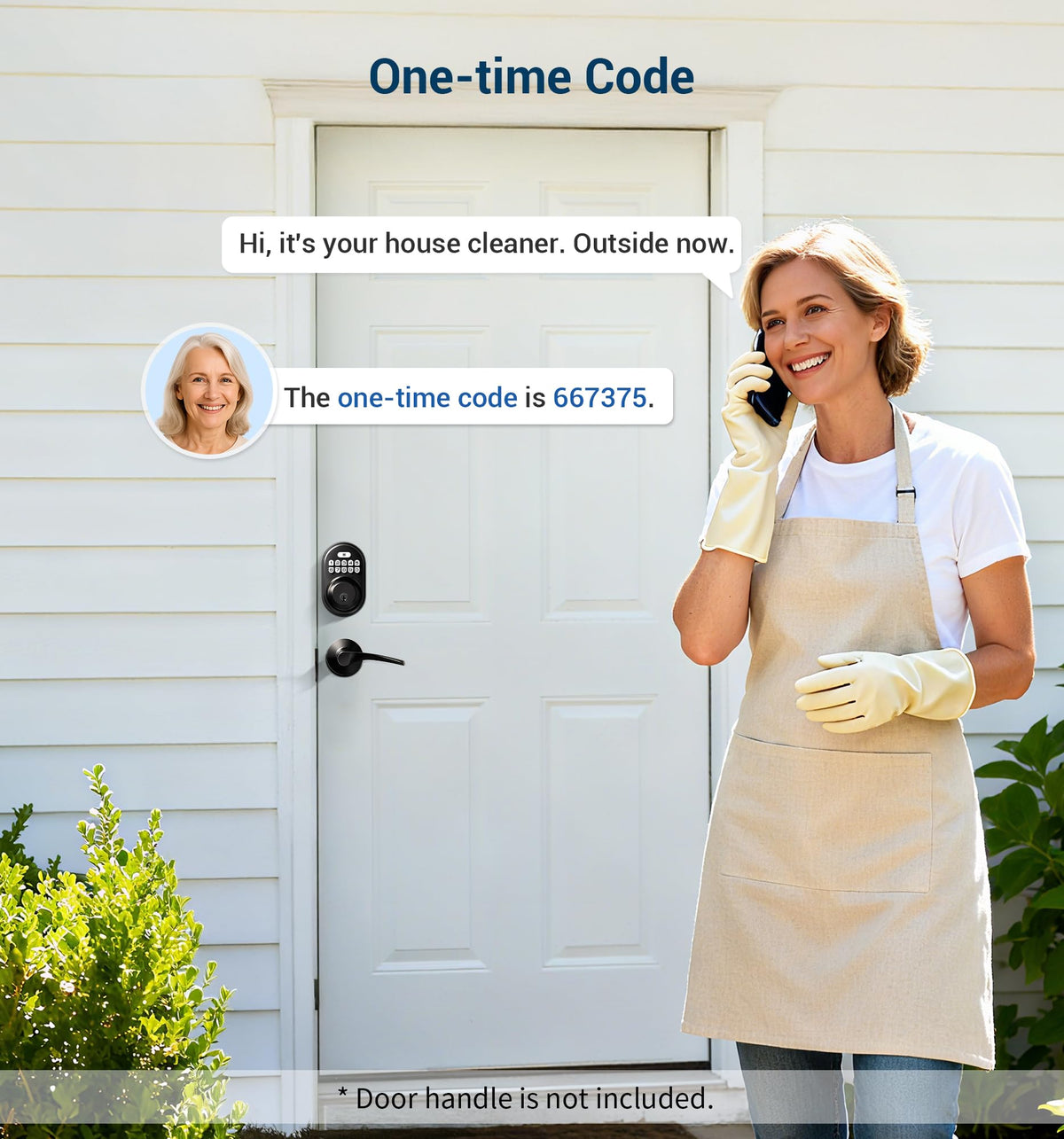 Veise anti-peeping feature protects password privacy during entry