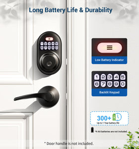 Veise auto-lock in action shows hands-free security after closing