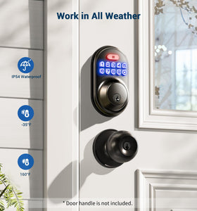Veise includes backup keys and one-time password feature for guests