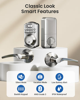 Veise lock internal mechanism and battery compartment.