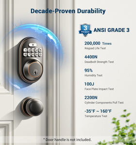 Veise lock DIY installation kit included for quick setup