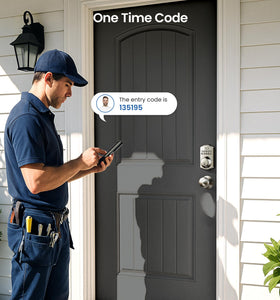 Veise keyless entry weatherproof housing withstands rain and cold for year-round use.