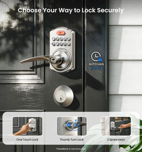 Veise installation video guides simple DIY setup for the keypad lock