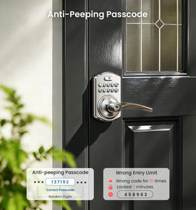 Veise lock with IP55 rating for weather resistance and durability