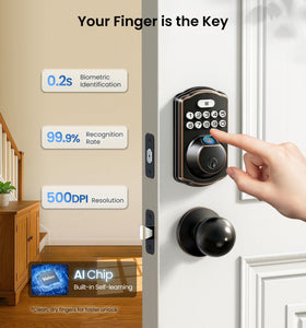 Veise KS02A four-in-one entry for flexible family access.