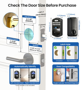 Veise KS02A vacation mode restricts access while you’re away.