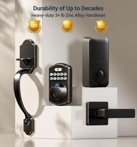 Veise long battery life backlit keypad emphasizes low maintenance benefits.