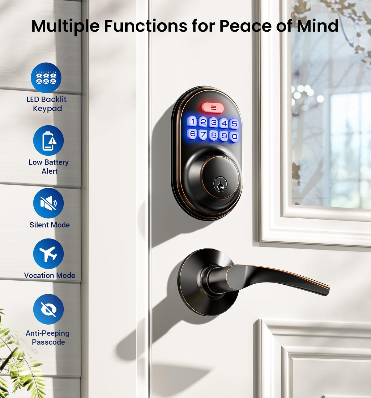 Veise one-time code feature enabling guest access