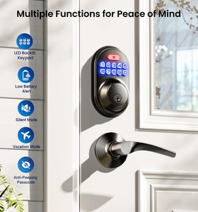 Veise passage mode control for temporary, accessible doorways during moves.