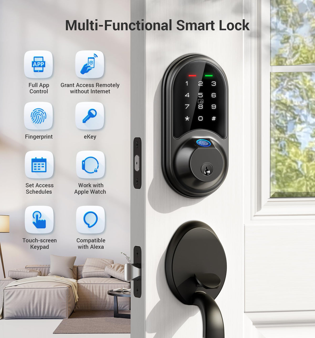 Veise RZ07 remote eKey sharing in action with trusted guests