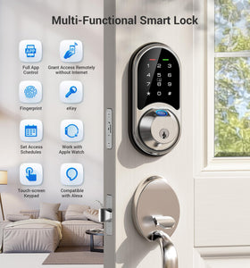 Veise RZ07 safety keypad anti-peep feature in action.