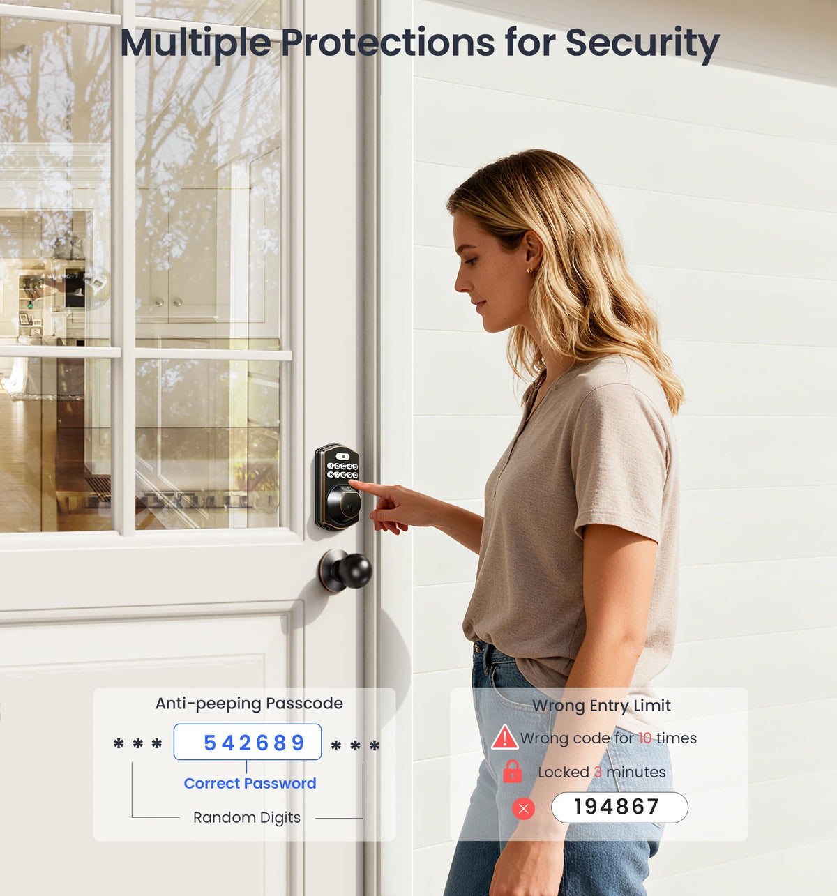 Veise vacation and silent mode offer flexible access without noise