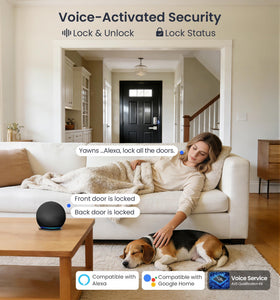 Veise VE012W built-in WiFi status lets you monitor remotely