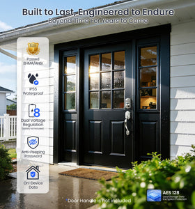 Veise VE012W real-time alerts and access logs improve awareness