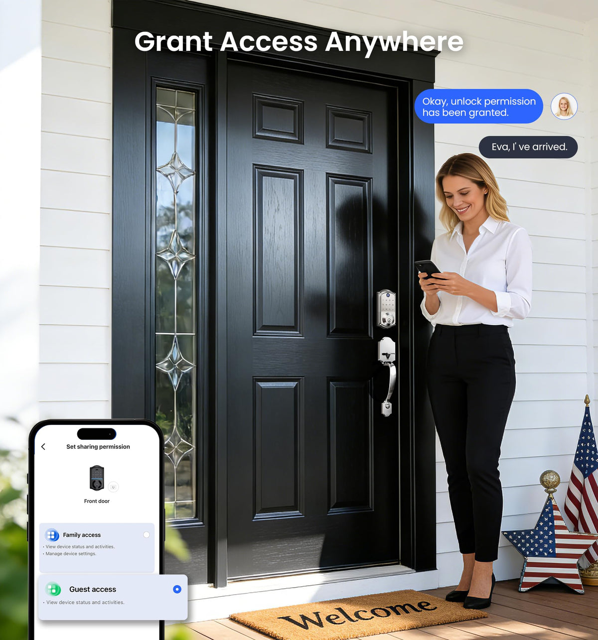 Veise VE017 detailed activity logs track who accessed your property.