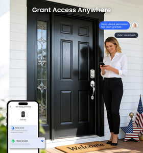 Veise VE017 detailed activity logs track who accessed your property.