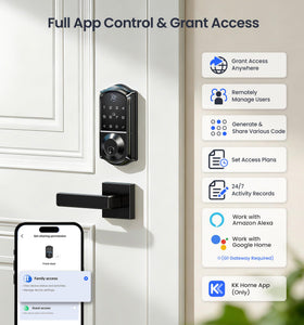 Veise VE017 app control dashboard for remote access management