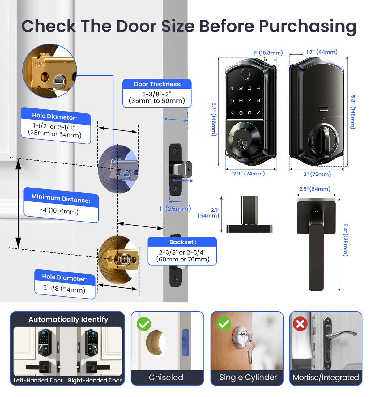 Veise VE017-B DIY installation guide making setup quick and simple.