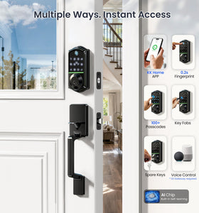 Veise VE017-D app control interface for remote access and activity monitoring.