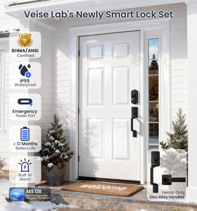 Veise VE017-D IP55 weatherproof design for reliable outdoor use.